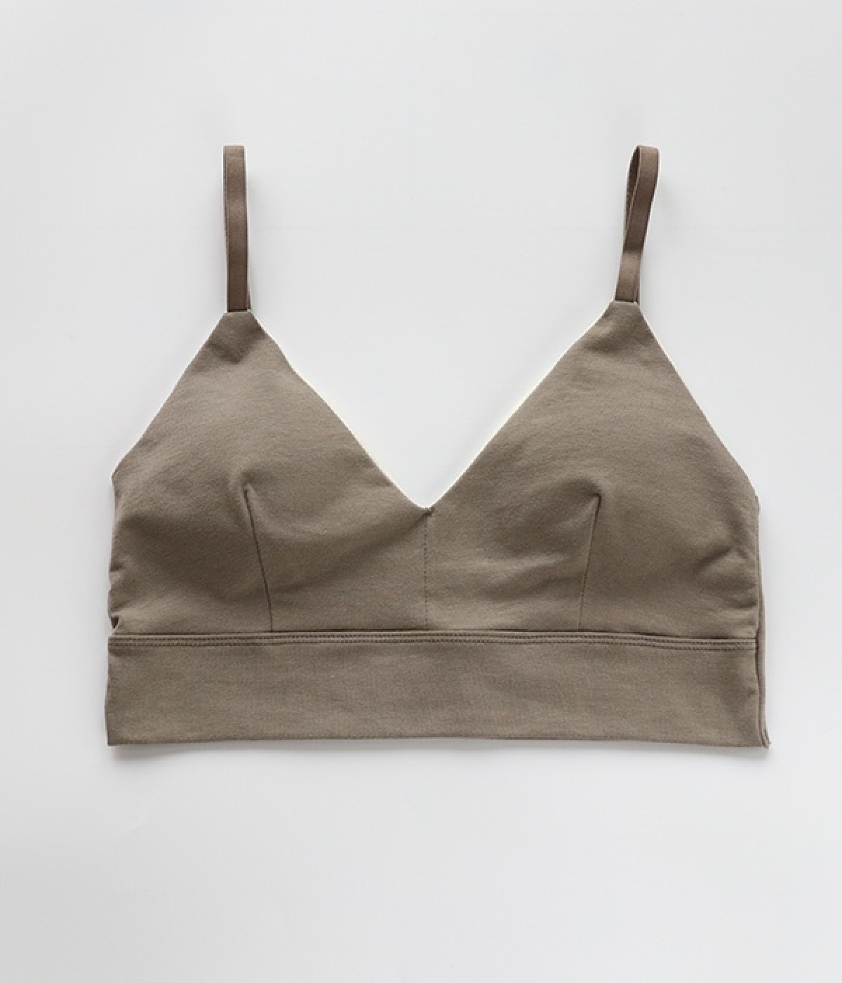 リラックスブラ　M?XL(鉛色-L)