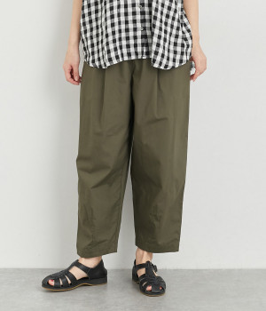 日本製　ホースクロスクロップドパンツ