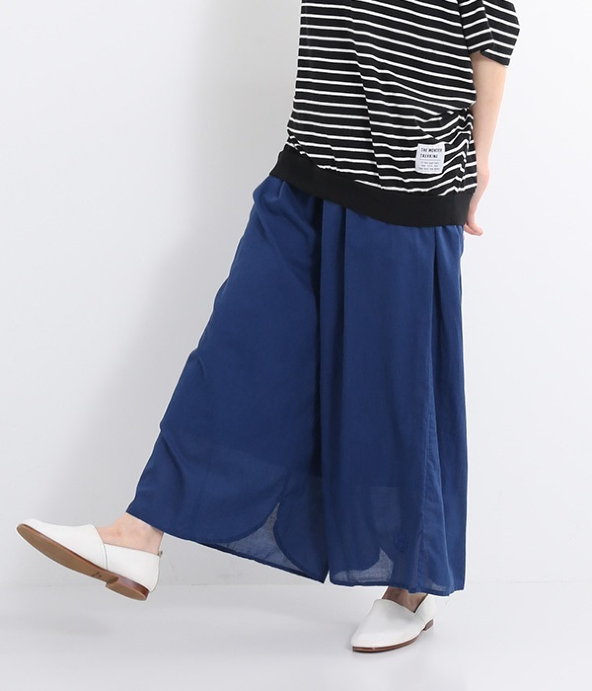 インドボイル　ピエロパンツ(ロイヤルブルー-ONESIZE)