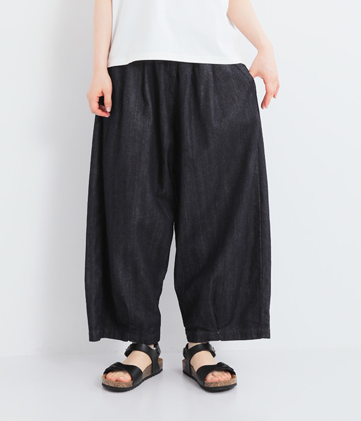 ムラデニム　シュヴィルキュロット(ワンウォッシュ-ONESIZE)