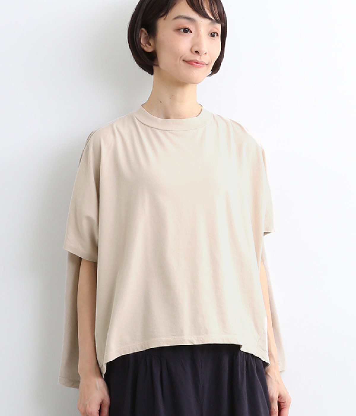 ラピエセTシャツ(アイボリー-ONESIZE)