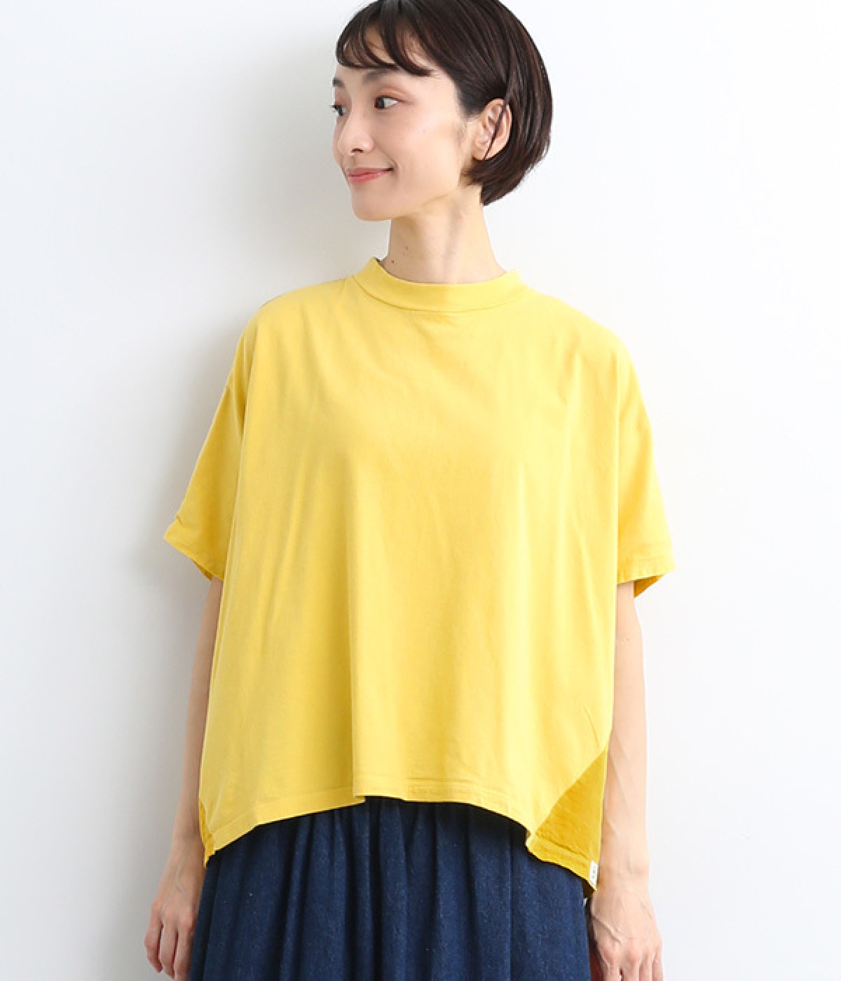ラピエセTシャツ(イエロー-ONESIZE)