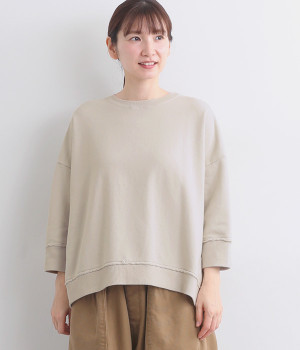 ヴィンテージ裏毛　ココントレーナー(グレージュ-ONESIZE)