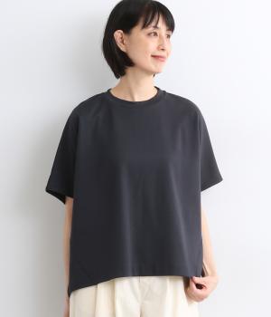 コットンロイヤルキールポンチクルブTシャツ(ネイビー-2)