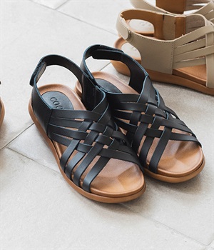 別注｜メッシュバックベルトサンダル