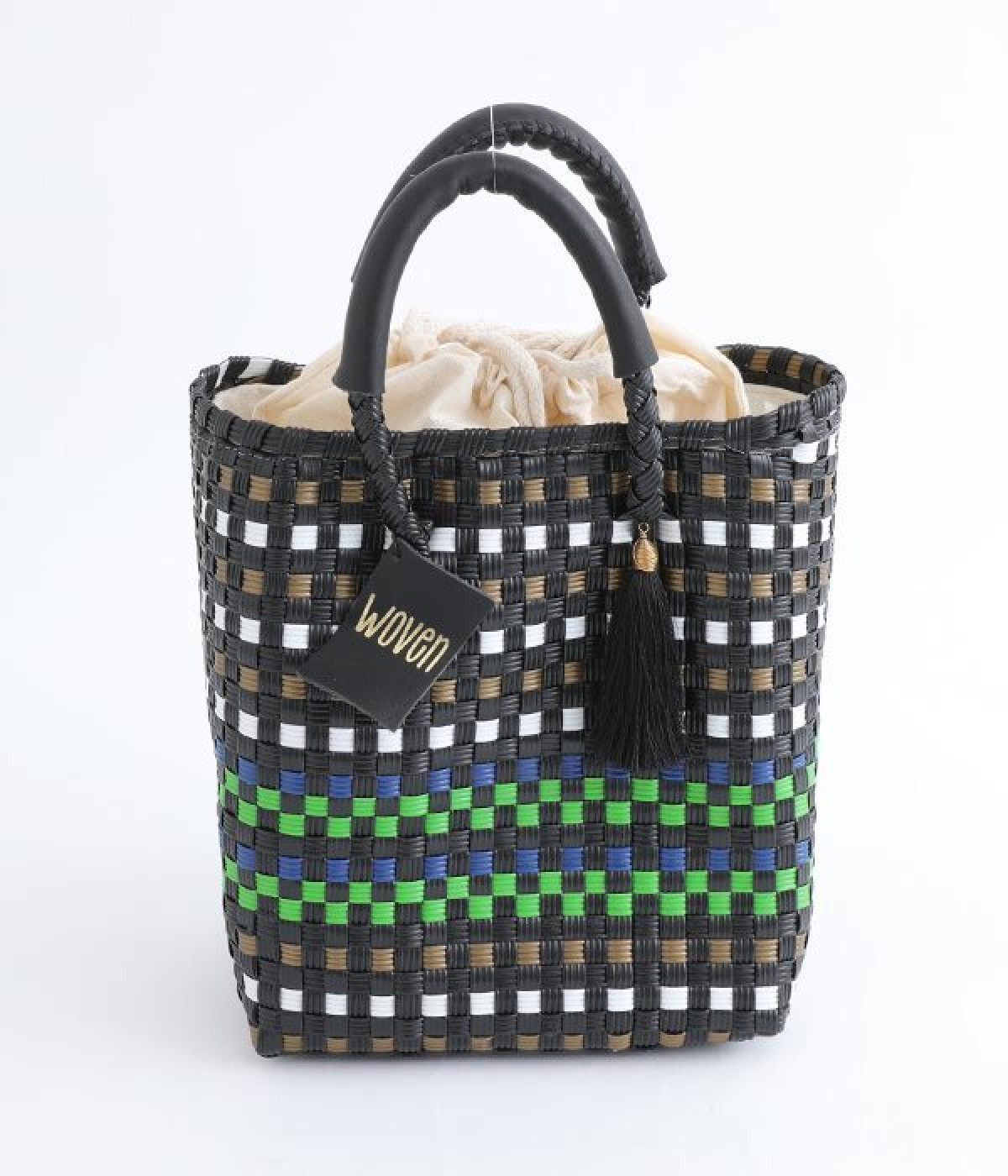 メルカドバッグ　MINI TOTE(マルチカラー-ONESIZE)