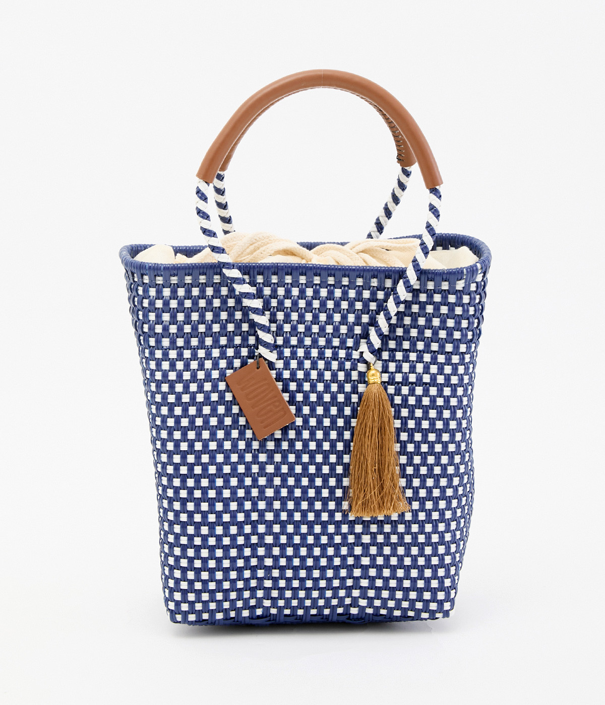 メルカドバッグ　MINI TOTE(ネイビー-ONESIZE)