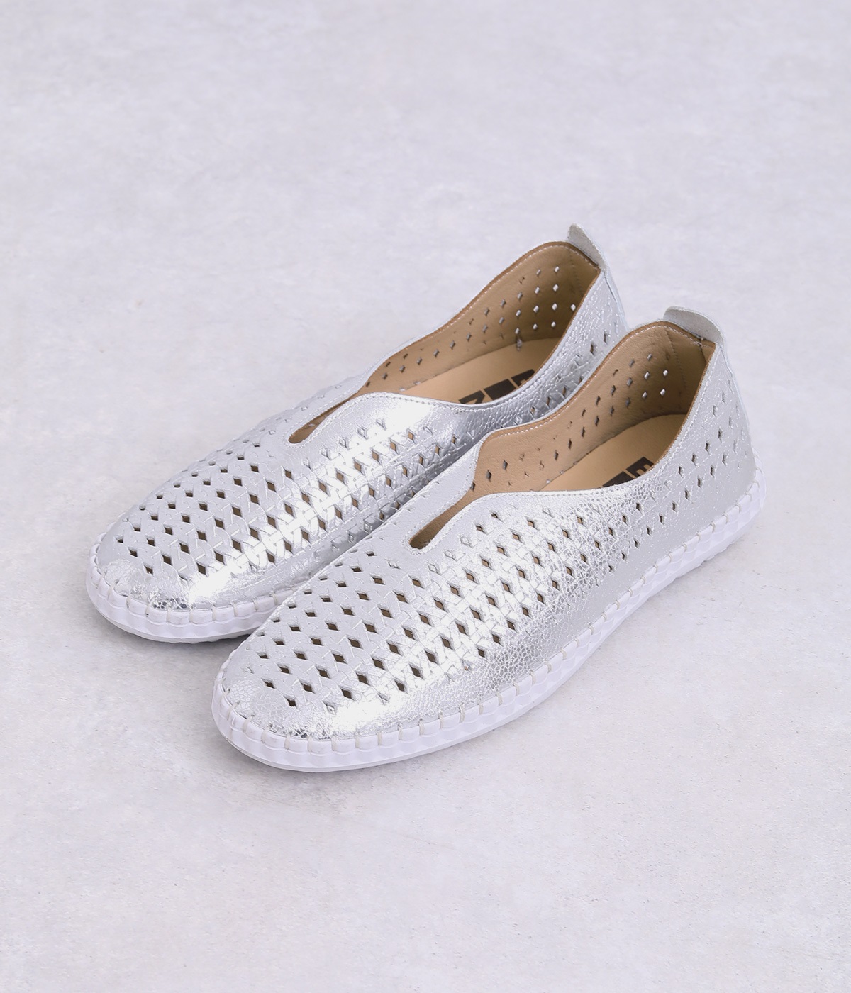 メッシュ　スリッポン(PLATA-36)