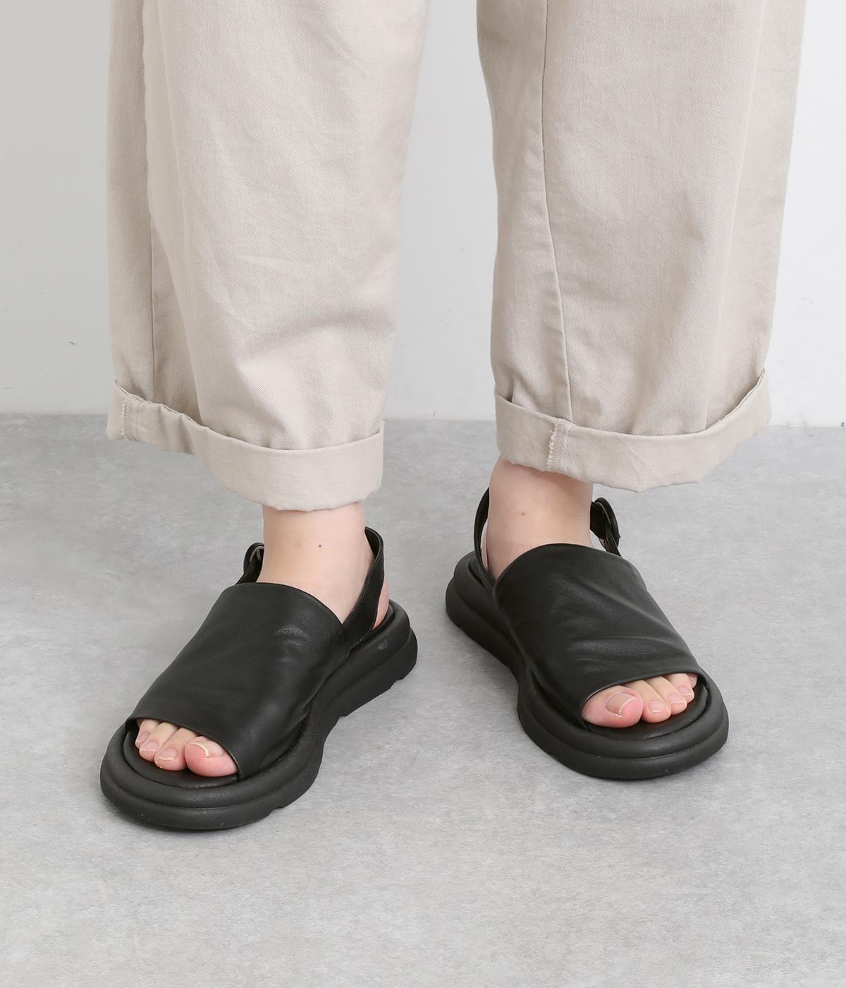 バックベルト　サンダル(BLACK-36)