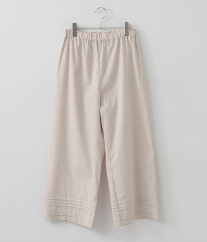 コットンブロードペチパンツ