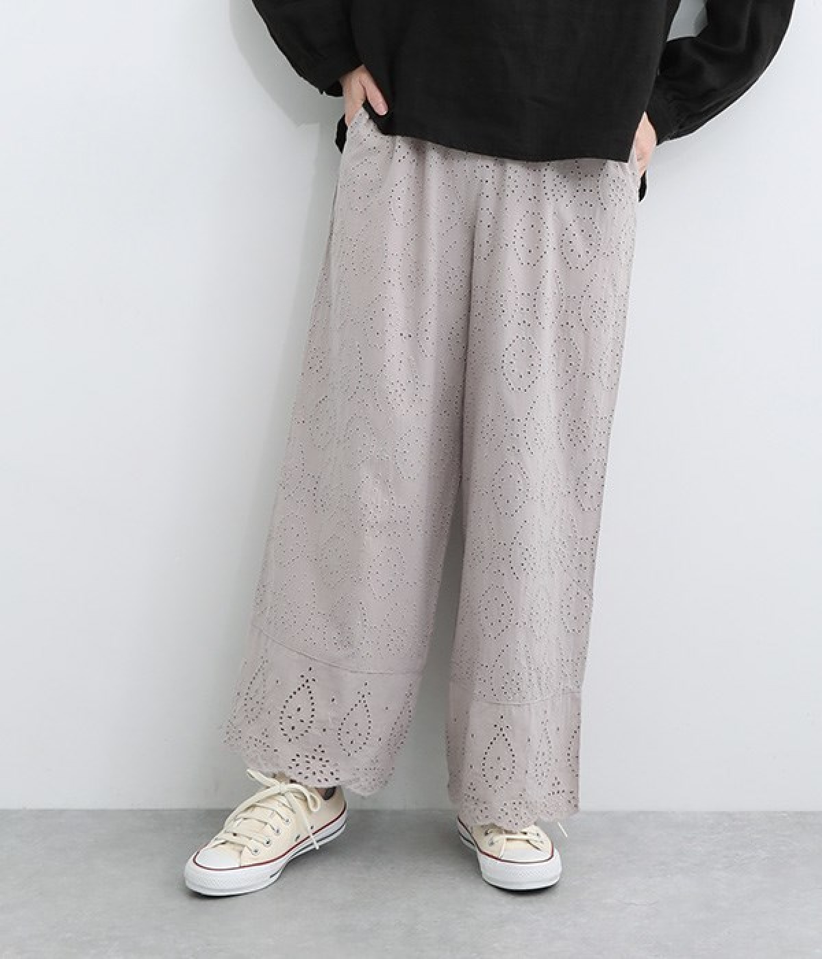 アントルメパンツ(グレー-ONESIZE)