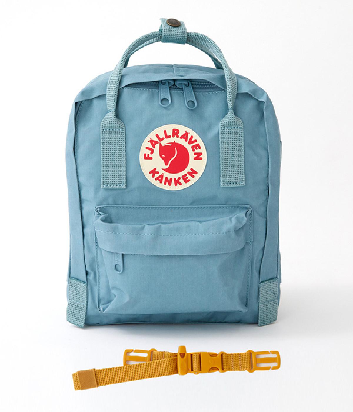 Kanken Mini+Chest strap(スカイブルー/アコーン-ONESIZE)