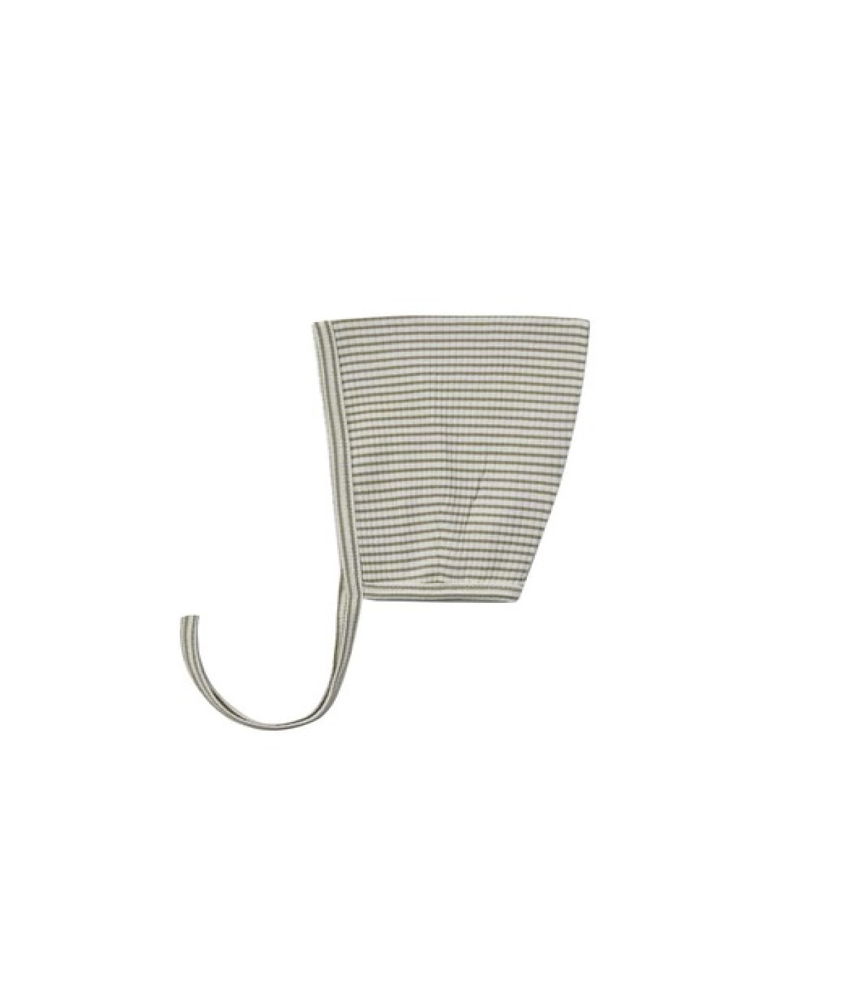 ribbed pixie bonnet(ファーンストライプ-612)
