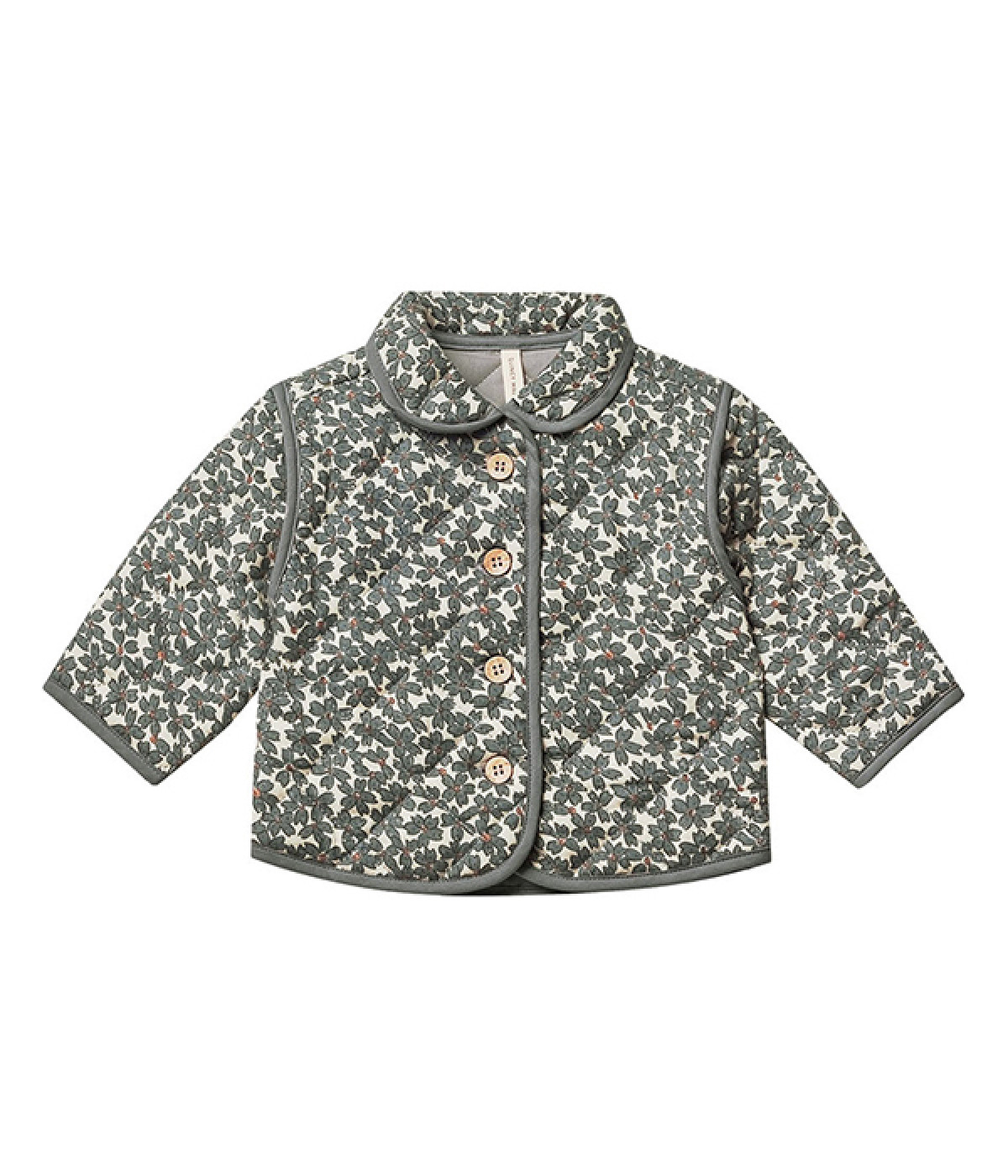 quilted jacket(ダスクフローラル-23Y)