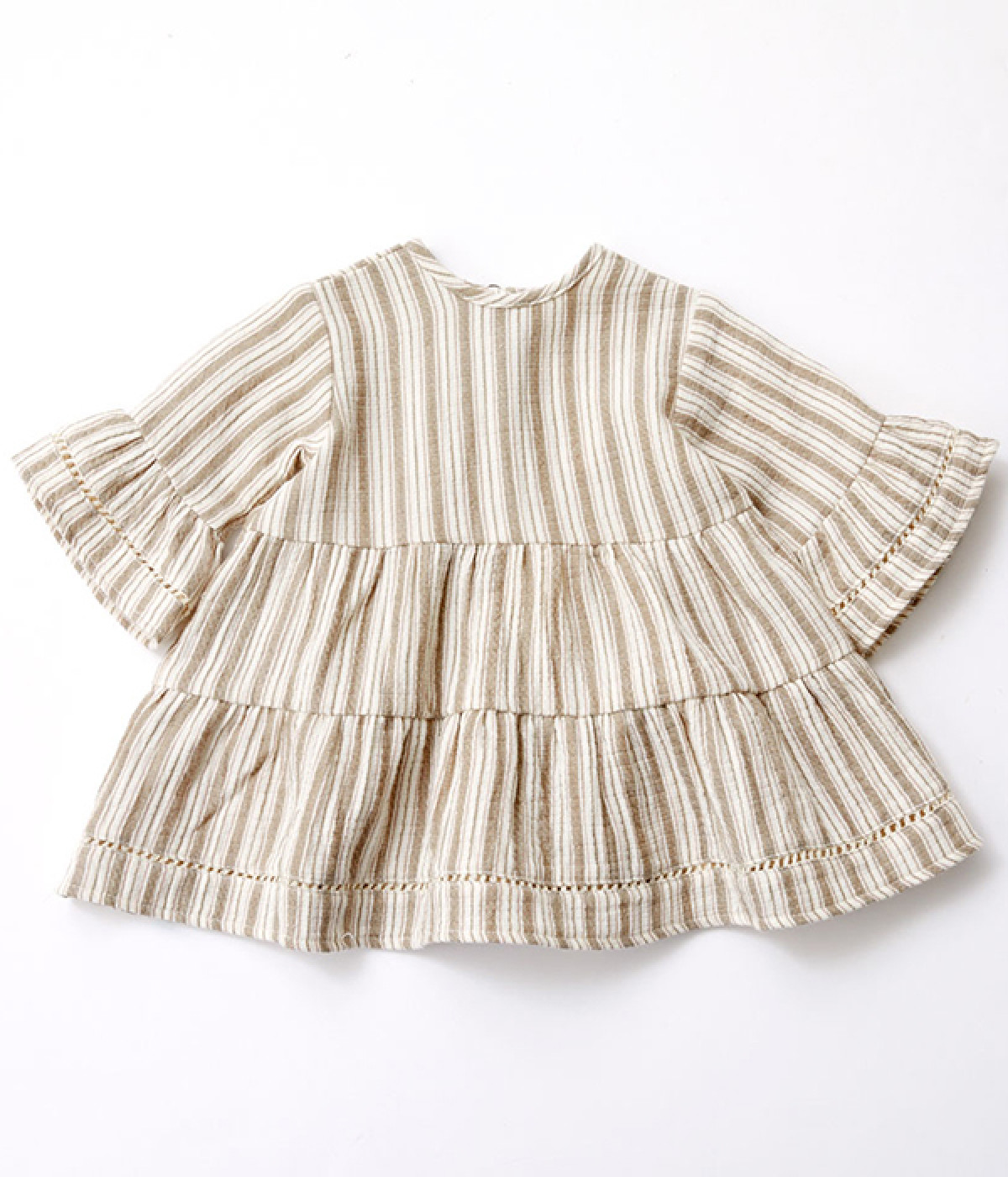 belle dress(ファーンストライプ-23Y)