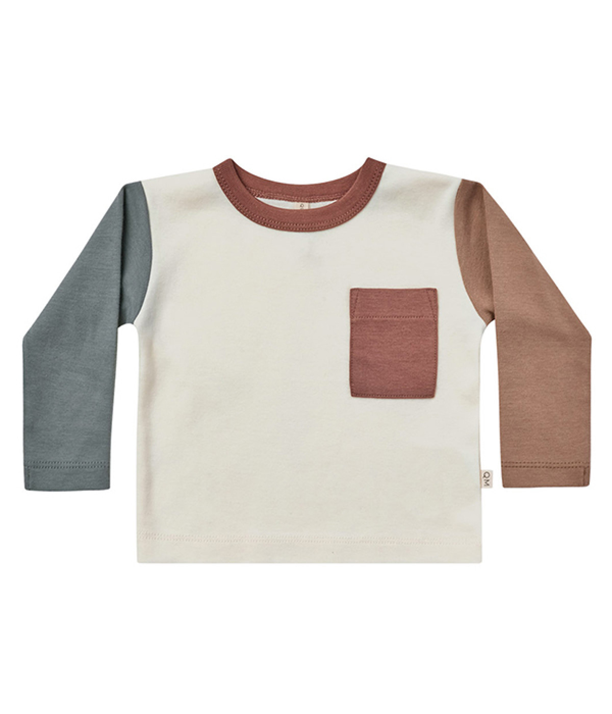 long sleeve pocket tee(アイボリー-23Y)