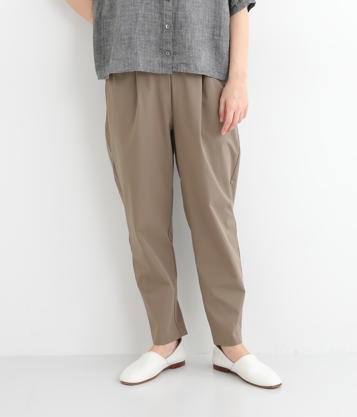アイスタッチテーパードパンツ(トープ-ONESIZE)