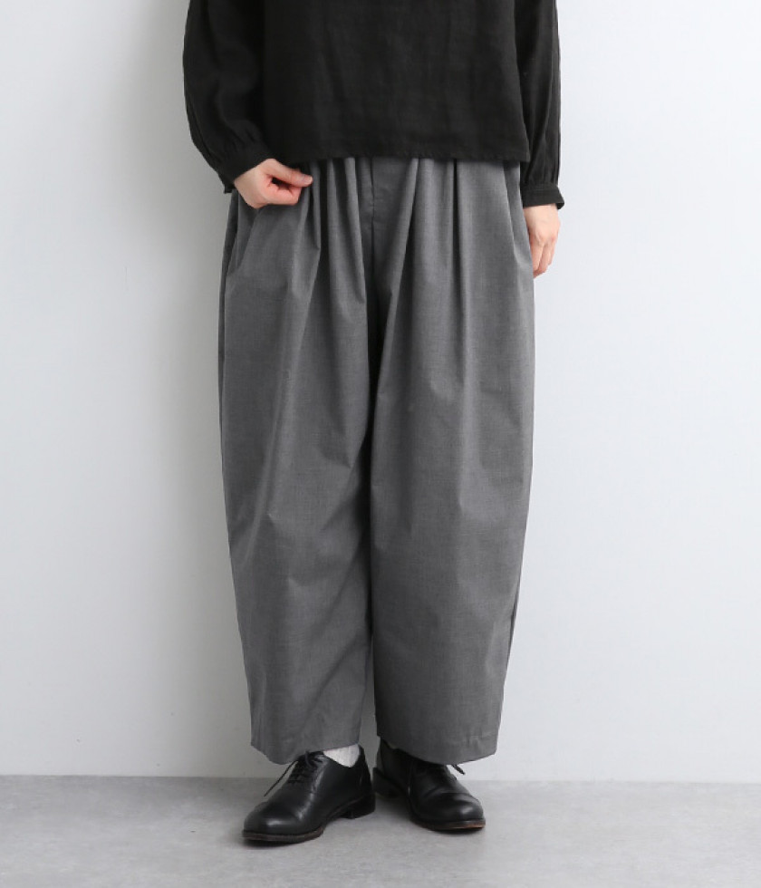 コンフォートライトストレッチ ワイドパンツ