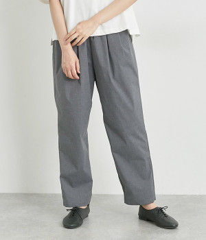 コンフォートライトストレッチパンツ(チャコール-ONESIZE)