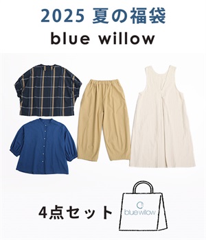 4点￥39,000相当　blue willow福袋