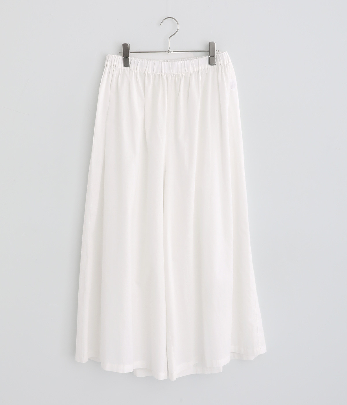 コットン細番手ペチコートパンツ(ホワイト-ONESIZE)