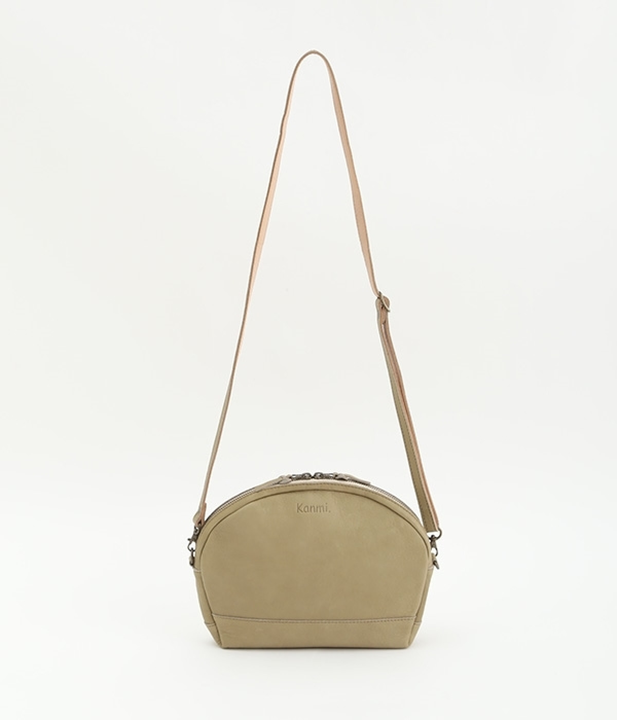 フカフカ　シェルポシェット(マウスグレー-ONESIZE)