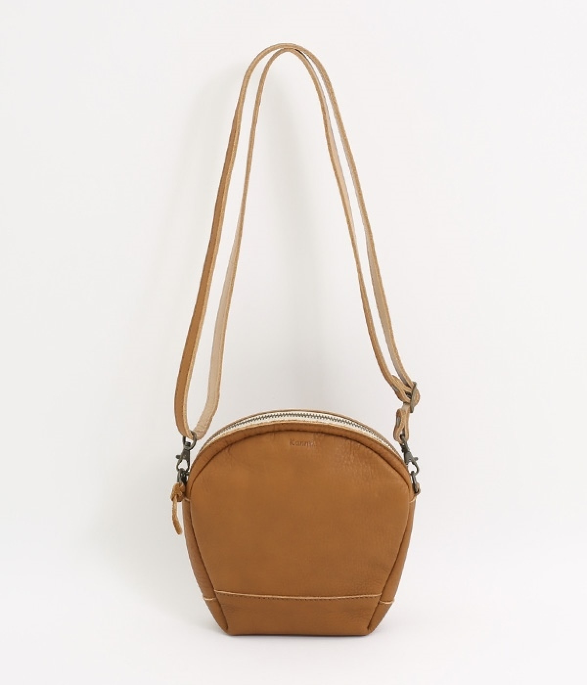 フカフカ　ミニシェルポシェット(ミルクチョコ-ONESIZE)