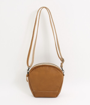 フカフカ　ミニシェルポシェット(ミルクチョコ-ONESIZE)