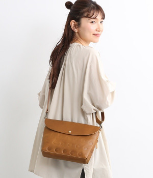 キャンディ ショルダーバッグ(アッシュグレー-ONESIZE)