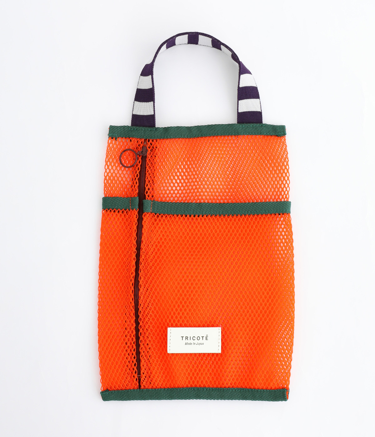 MESH POUCH BAG(オレンジ-ONESIZE)