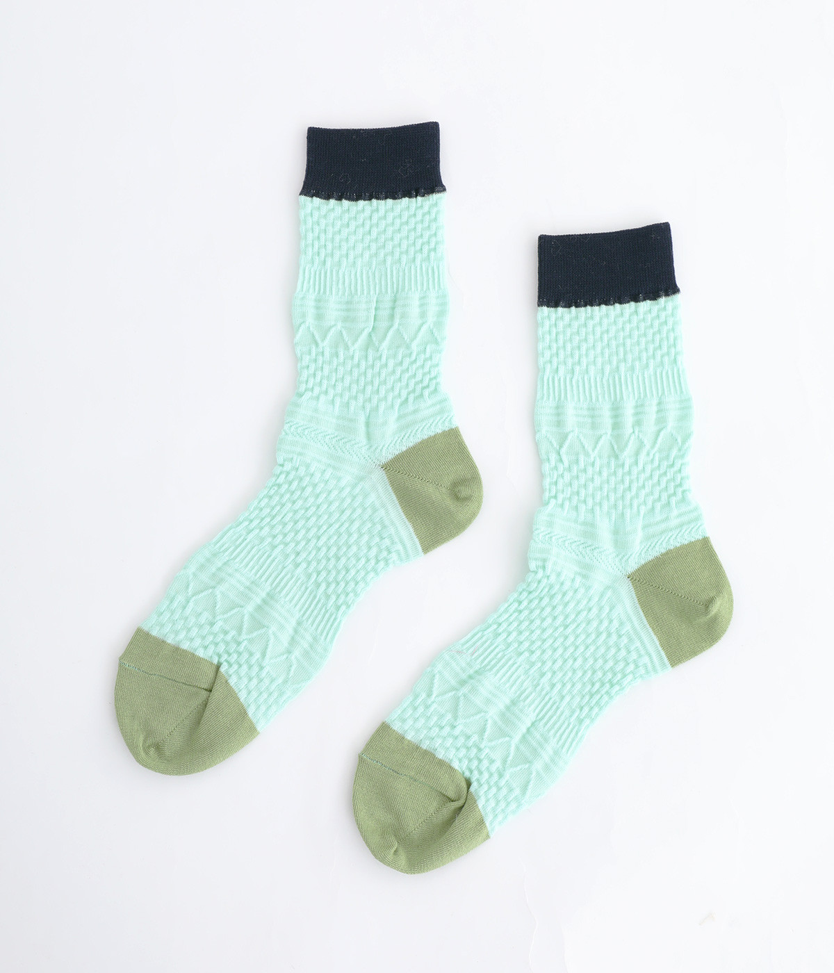 BUMPY NORDIC SOCKS(ライトブルー-ONESIZE)