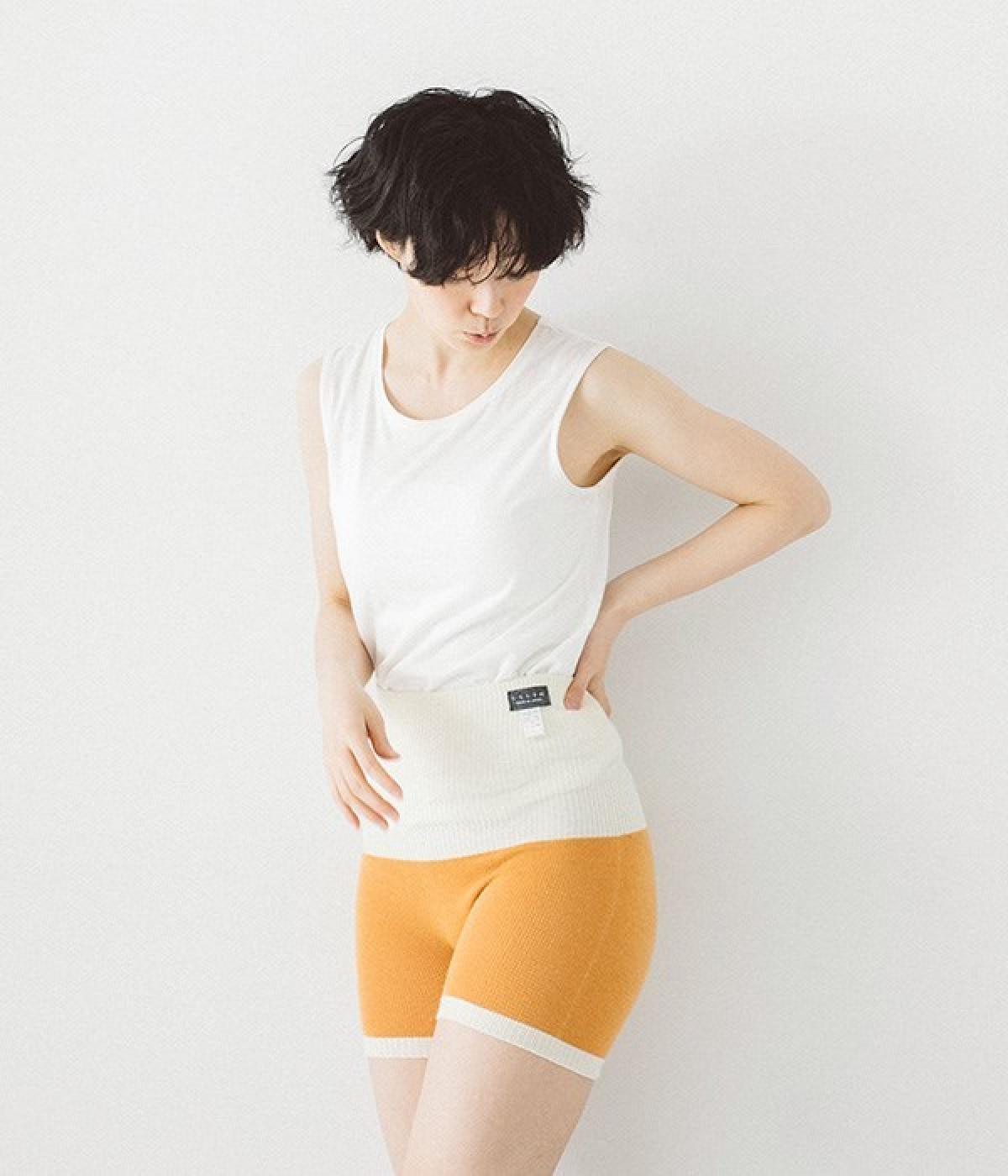 彩りはらぱんショートタイプ(たんぽぽ-ONESIZE)