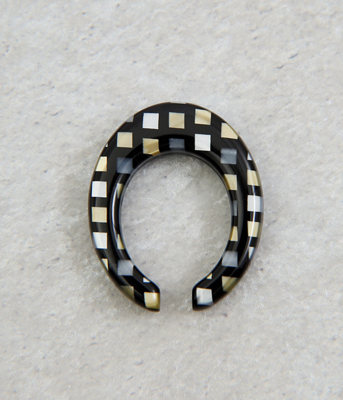 EAR　CUFF　Mサイズ(ブラックラデン-ONESIZE)