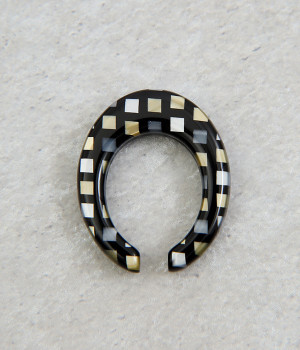 EAR　CUFF　Mサイズ(ブラックラデン-ONESIZE)