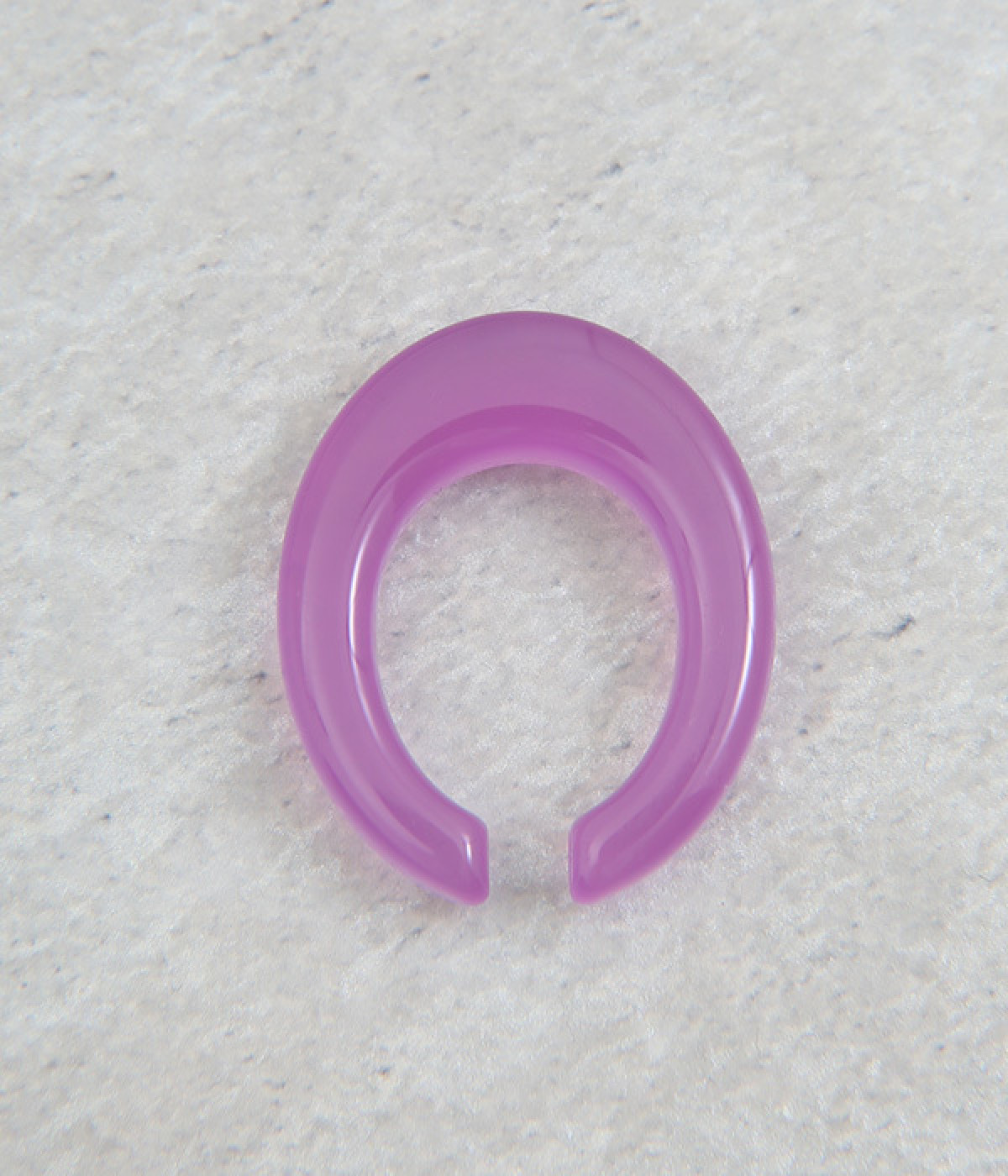 EAR　CUFF　Mサイズ(パープル-ONESIZE)