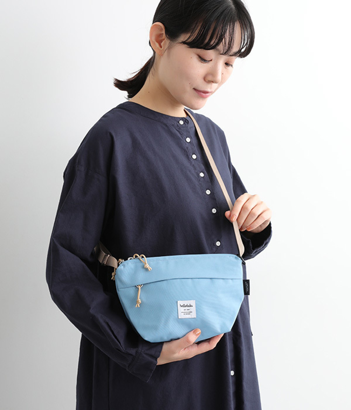 Luna　ミニショルダーバッグ(パルマブルー-ONESIZE)
