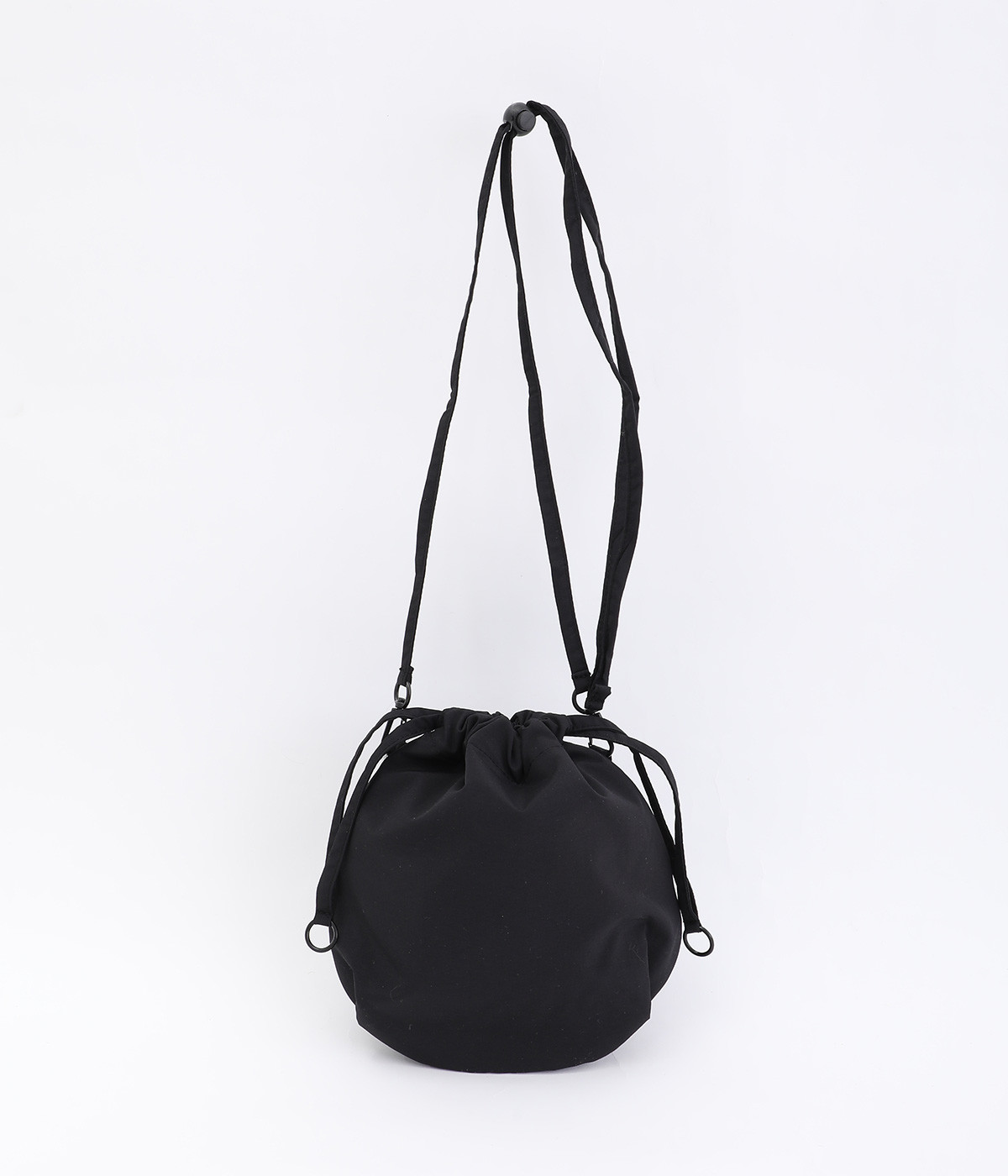 NOLLY　2wayオーバルスリングバッグ　M(ブラック-ONESIZE)