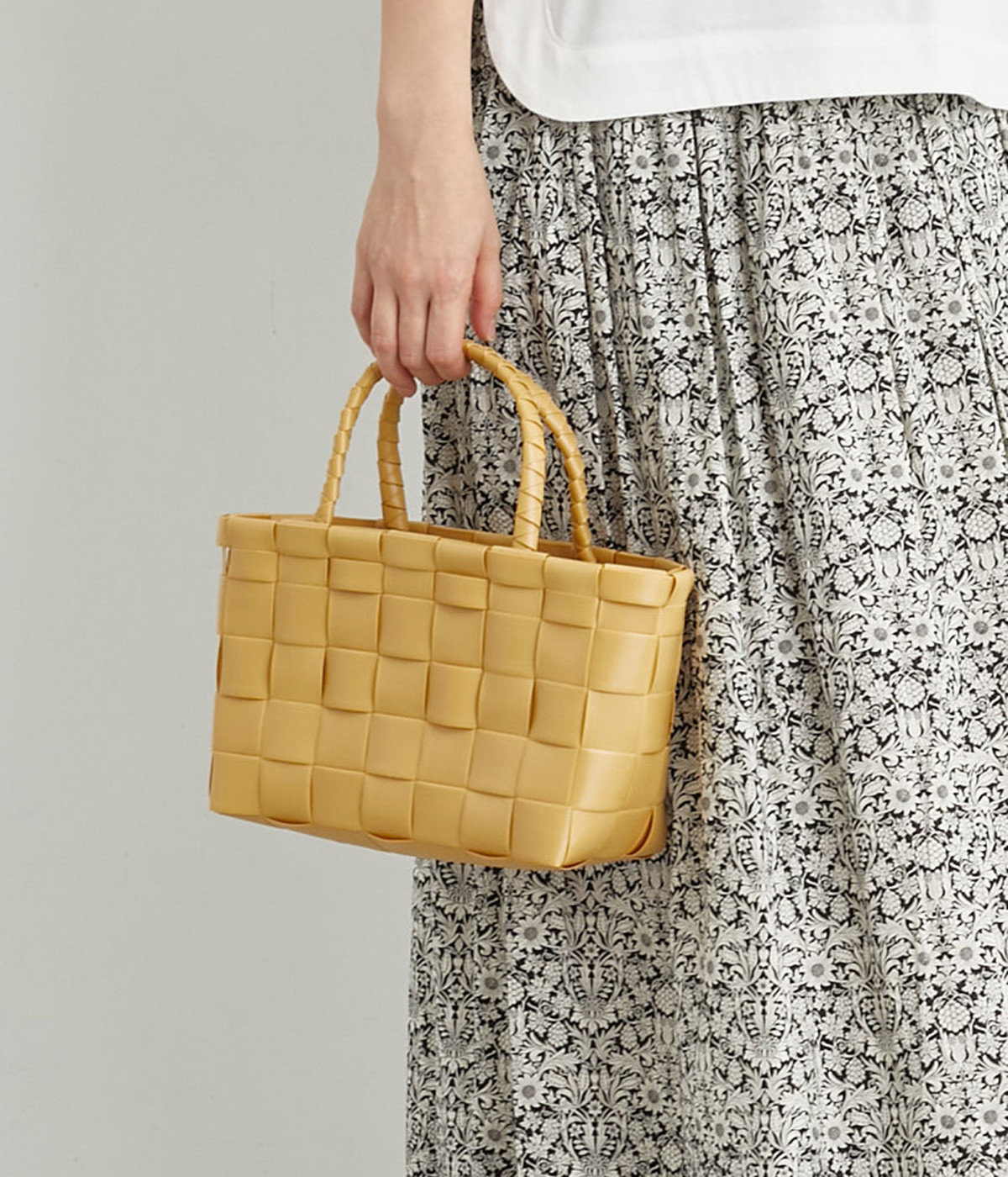 MONACO SHOPPER(マスタード-ONESIZE)
