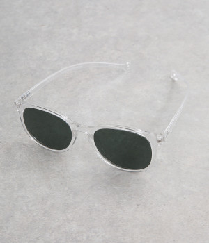 ARROYO　サングラス(CRYSTAL/DARK GREEN-ONESIZE)