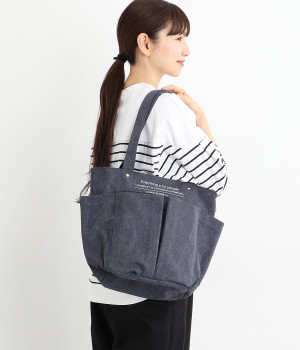 アソートメント　帆布　トートバッグ