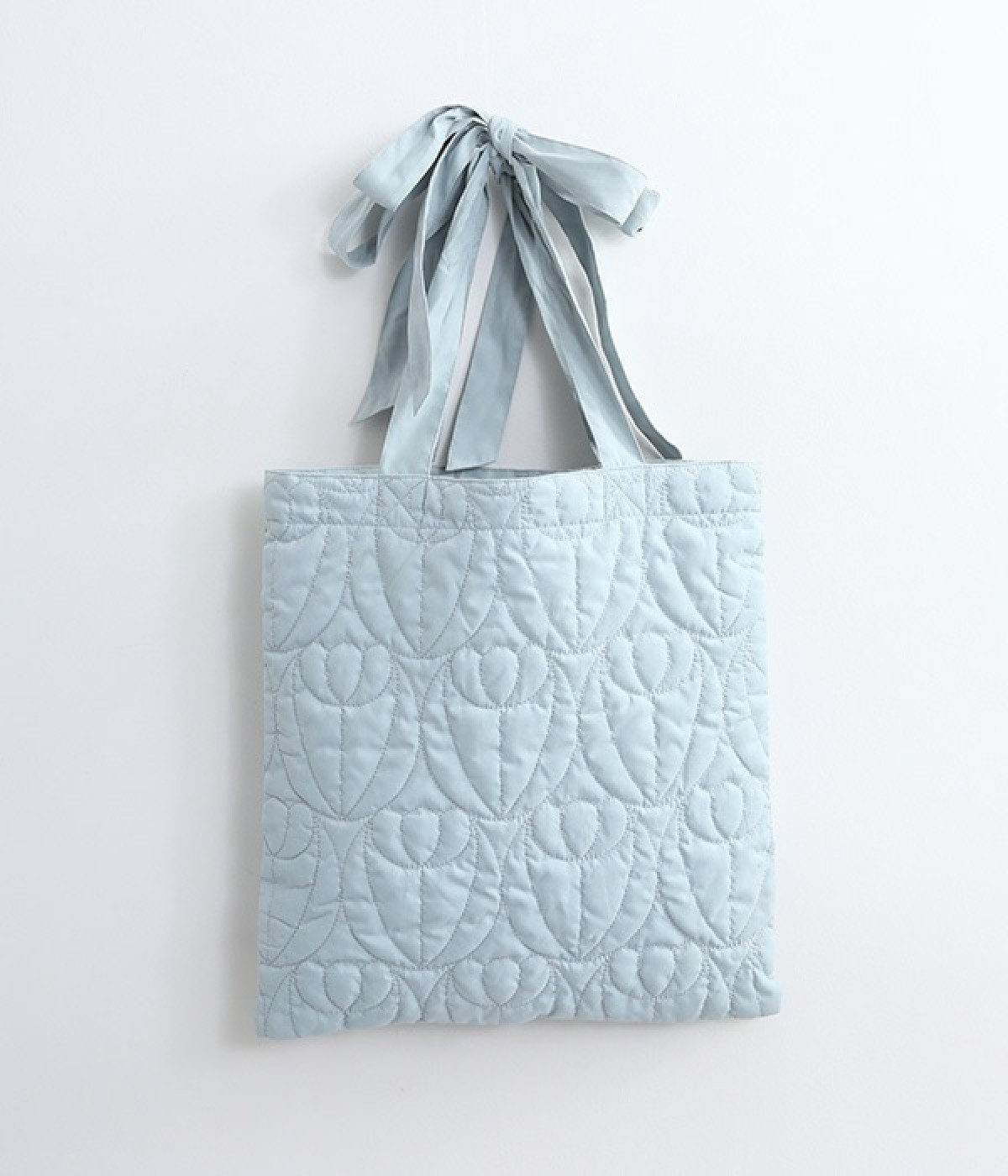 tulip quilt TOTE BAG(サックス-ONESIZE)