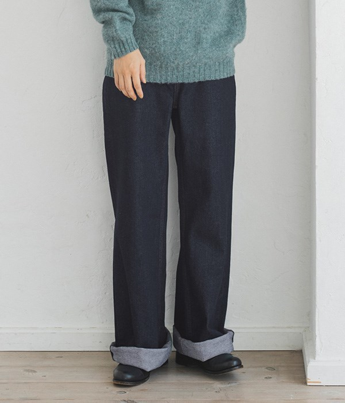 ODIN　WIDE　LEG　FIT(ダークブルー-28)