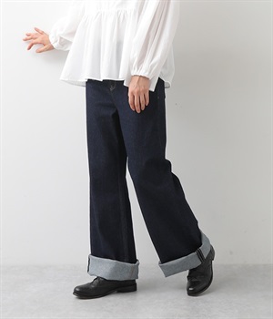 ODIN　WIDE　LEG　FIT(ダークブルー-28)