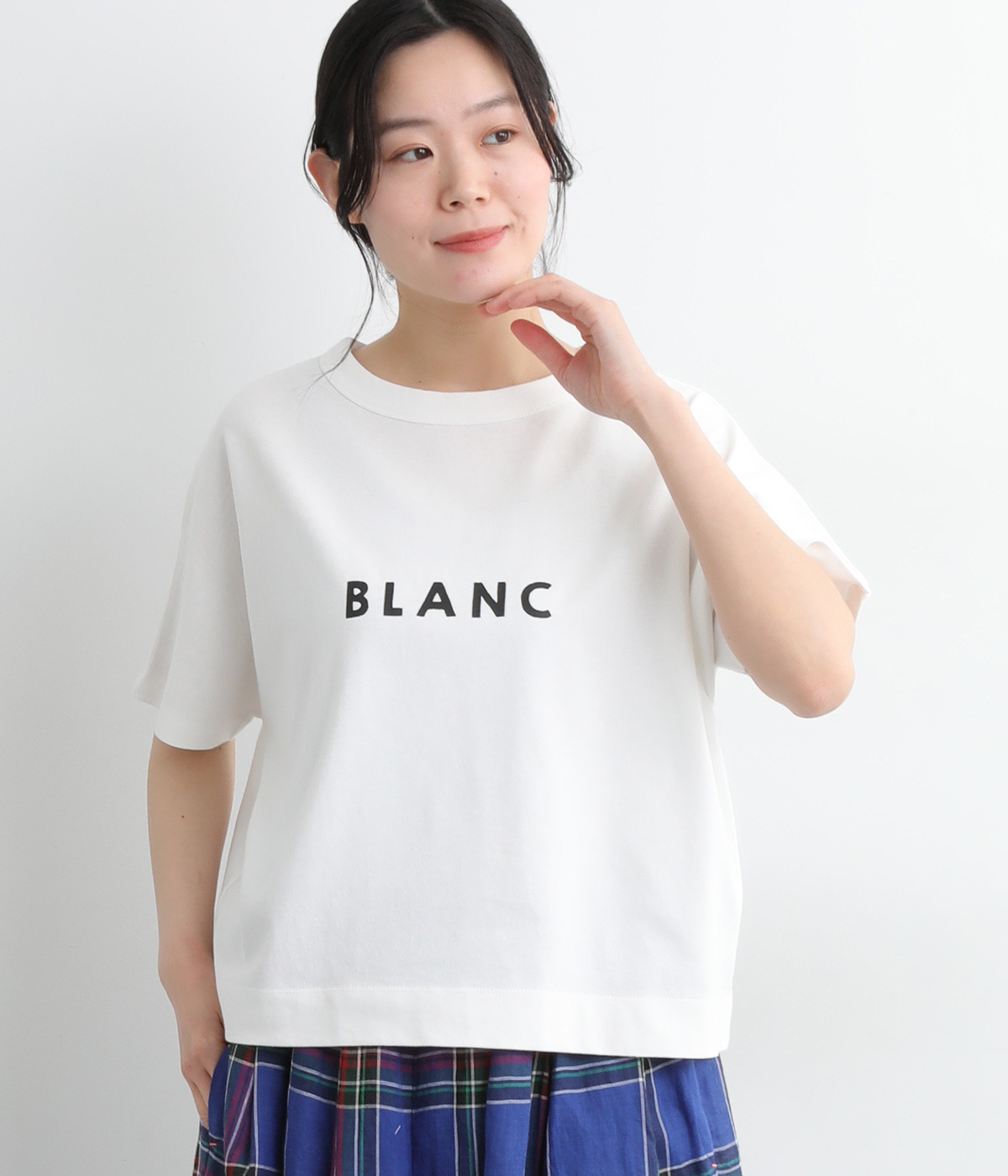 Cloche USコットンアソートロゴT(オフホワイト-ONESIZE)