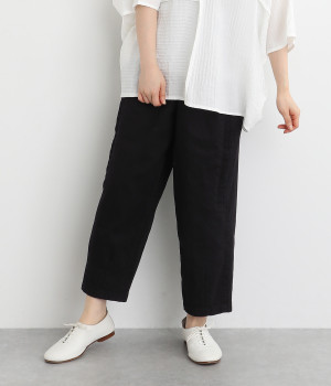 ストレッチツイル サイドタックパンツ