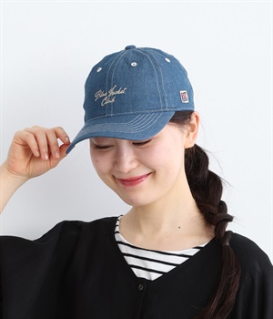 フロントロゴ刺繍ベースボールCAP