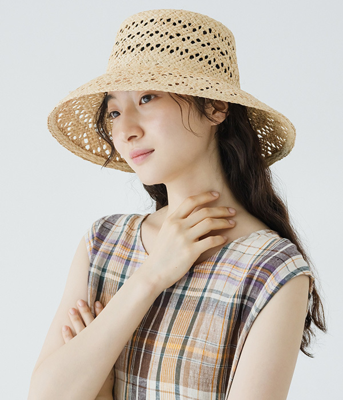 RF RESORT HAT(柄A(3本ライン)-ONESIZE)