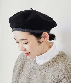 LIB BERET(ブラック-ONESIZE)