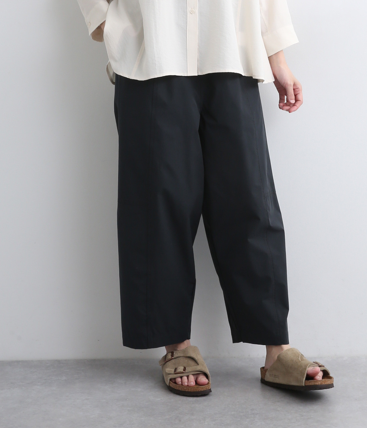 撥水 パラシュートパンツ(チャコール-ONESIZE)