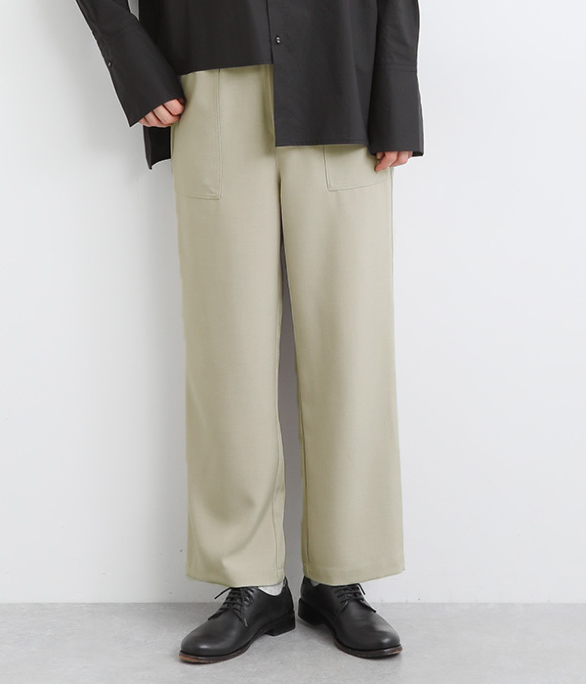 ペインターパンツ(グレージュ-ONESIZE)
